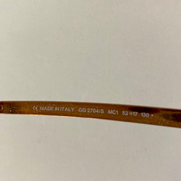 EUC Authentic Gucci Sunglasses - Picture 5 of 7